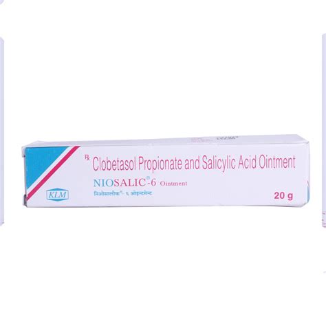 Niosalic-6 Ointment | Uses, Side Effects, Price | Apollo Pharmacy