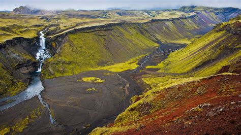 Download wallpaper river, valley, direction, section landscapes in ...