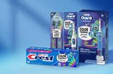 Color-Correcting Toothpastes : Colgate Optic White Purple
