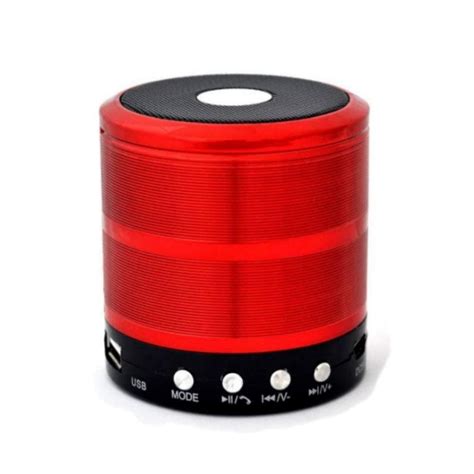 Digital Look Mini Bluetooth Speaker WS 887 with FM Radio, USB Pen Drive ...
