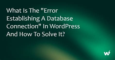 Image result for Database Error