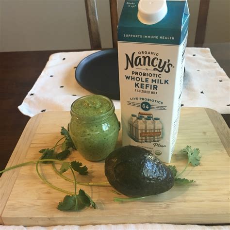 Avocado Cilantro Lime Creamy Sauce/Dip – Healthy Eats With RedFox