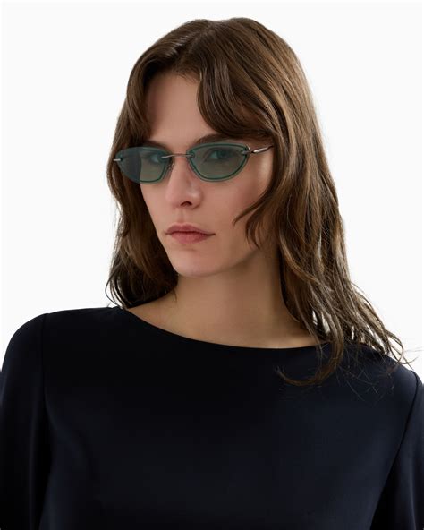 Women’s cat-eye sunglasses | Emporio Armani