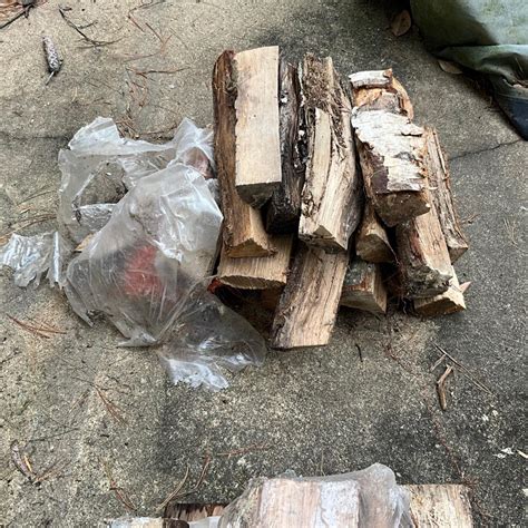 1199 Three Bundles of Firewood | EstateSales.org