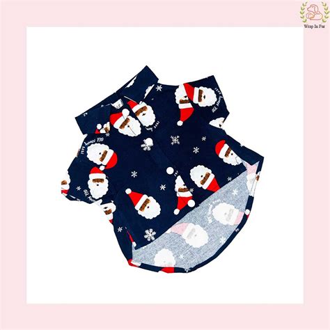 Santa Shirt – Wrapinfur
