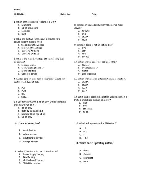Computer Hardware Engineering Test 的图像结果