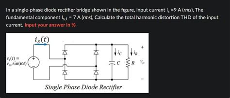 Single Phase Diode Bridge Rectifier 的图像结果