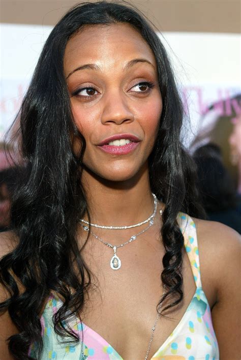 Zoe Saldana 2004-05-02 6th Annual Movieline Young Hollywood 2004 Awards ...