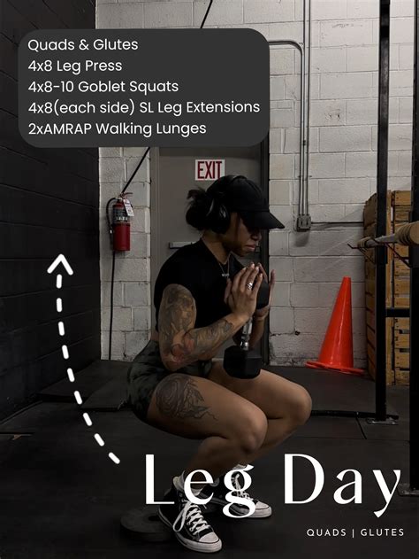 Quad & Glute Workout 🎥📸 | Video published by Erika Quarles | Lemon8