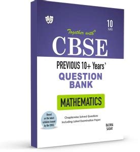 Rachna Sagar CBSE 10 Years Solved Papers Class 10 Mathematics For Exam ...