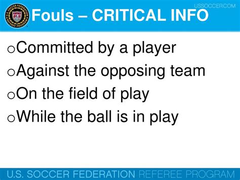 Fouls and Misconduct Association Football 的图像结果
