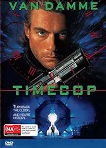 Timecop [Import italien]: Amazon.in: Jean-Claude Van Damme, Mia Sara ...