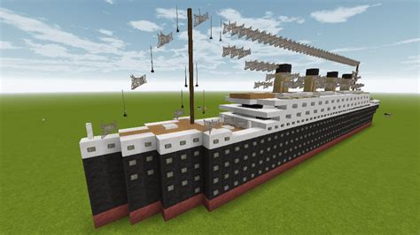 Image result for Minecraft Mini Titanic Tutorial