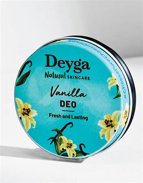 Vanilla Deo Mini 10g – Deyga Organics