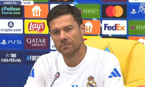 Xabi Alonso: "La derrota del derbi nos ha durado 24 horas"