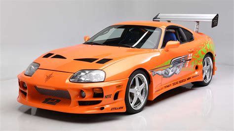 Paul Walker's Toyota Supra from Fast & Furious Sells for Record $550,000 - autoevolution