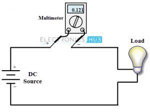 Using a Digital Multimeter to Detect Current Ina Wire 的图像结果