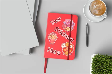 Image result for Printable Notebook Sticker Design