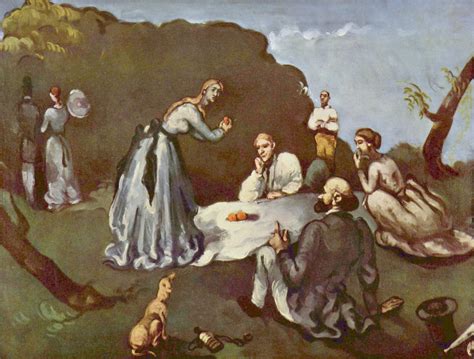 Luncheon on the Grass (1869) by Paul Cezanne – Artchive