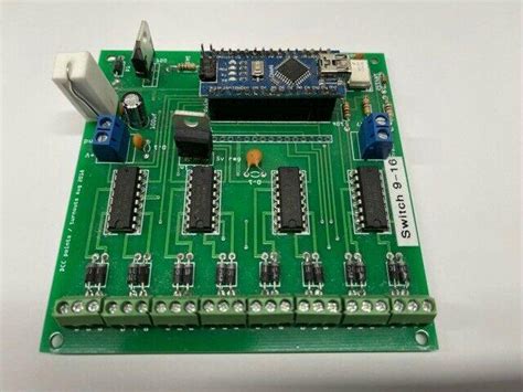 Image result for Model Railroad Switch Controller Using Servos