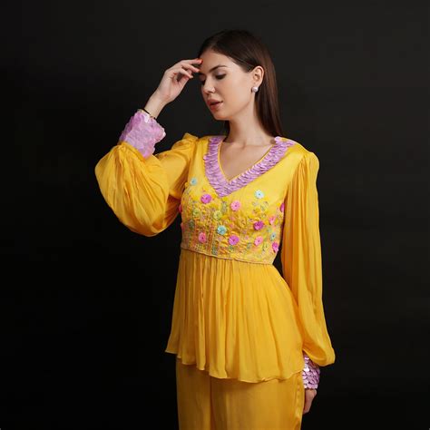 Mango Co-ord Set – ANAHIV