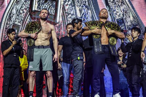 ONE 166: Qatar के वे-इन और हाइड्रेशन टेस्ट के नतीजे - ONE Championship ...