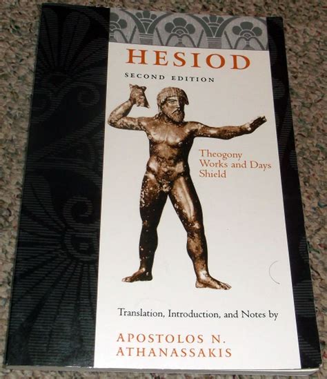 Buy Hesiod: Theogony, Works and Days, Shield Book Online at Low Prices ...