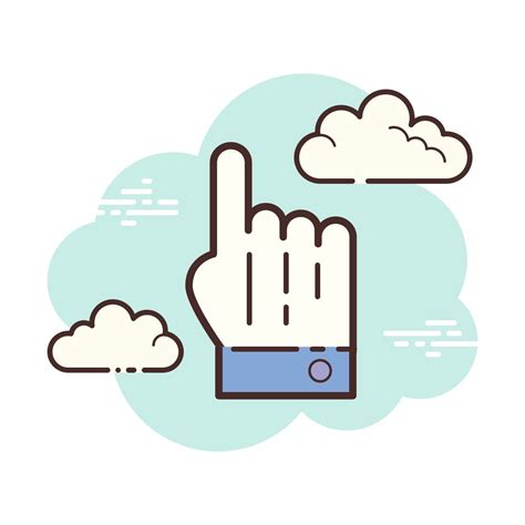 Image result for Mouse Cursor Hand PNG