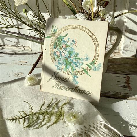 Antique Poetry Book Sweet Remembrance Booklet the Garland Series 1908 ...