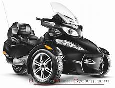 Can Am Touring by 2010 Can Am Spyder Rt Roadster Touring Preview Can Am Touring