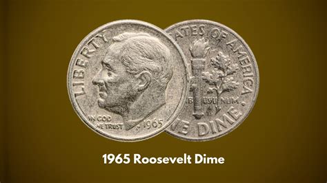 1965 Roosevelt Dime Value (Errors, SMS & No Mint Mark Coins)