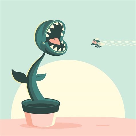 Venus Fly Trap Animation
