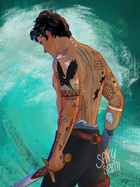 Percy Jackson Drawings Tumblr