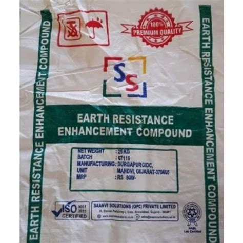 Earthing Compound - Backfill Earth Enhancing Compound Manufacturer from ...