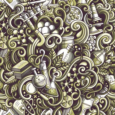 Cute Science Pattern 的图像结果