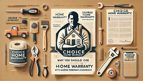 Discover Why You Should Choose Choice Home Warranty George Foreman’s ...
