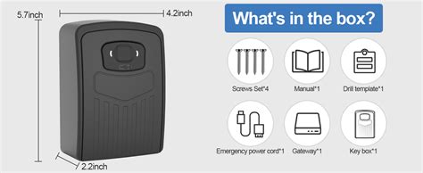 Image result for Wireless Key Lock Box