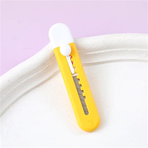 Image result for Retractable Plastic Utility Knife Box Cutter