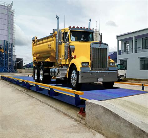 Truck Scales for sale - Dainam Concrete Batching Plant Solutions
