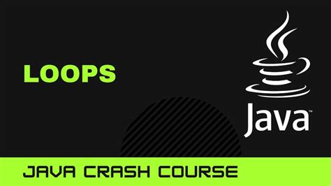 Java Crash Course YouTube 的图像结果