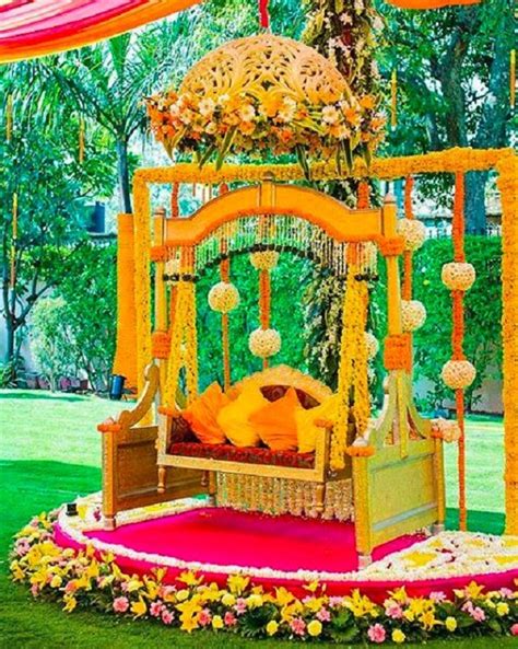 Unique Engagement Stage Decoration Ideas for Indian Weddings