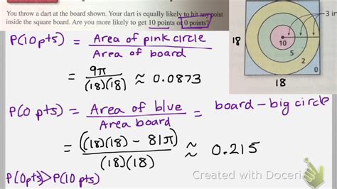 Image result for Geometric Probability Formula