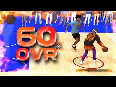 THE BEST 60 OVR BUILD In NBA 2K24 !! - YouTube
