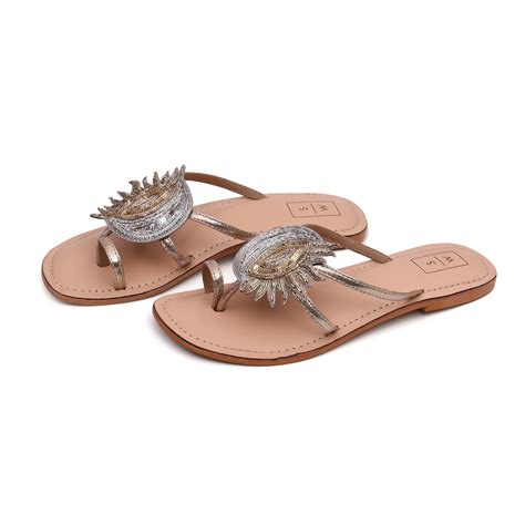 Alina Sun And Moon Sandals
