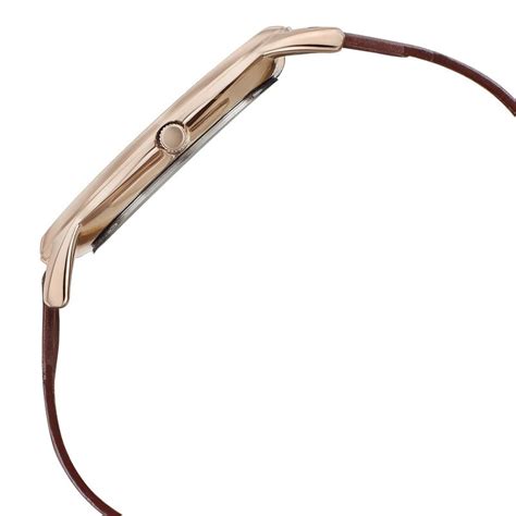 Poze by Sonata Quartz Analog White Dial Leather Strap Watch for Men