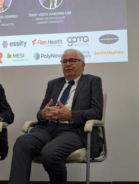 Professor Harding on wound healing and health system reform | David Duffy posted on the topic ...