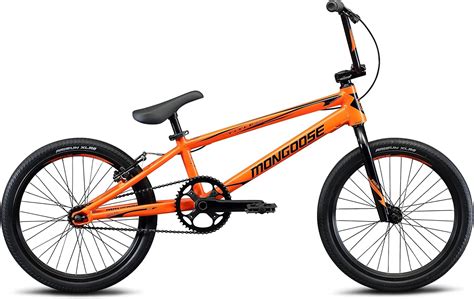 Buy Mongoose Title Elite Pro XXL BMX Race Bike, 20-inch Wheels ...
