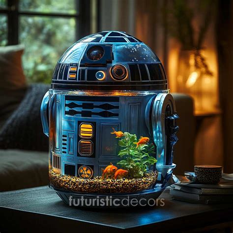 The New R2-D2 Aquarium Series: Bringing Star Wars to Home Decor