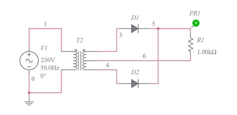 Image result for Three-Phase Rectifier Multisim Circuit