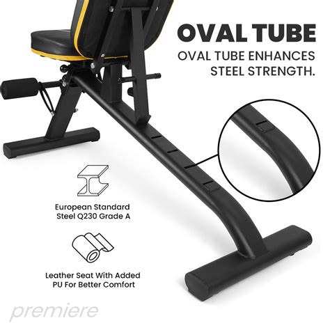 Adjustable Bench Premiere – thecubeclub